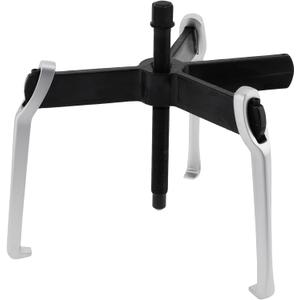 ChgImposs 2 Jaw 3 Jaw Gear Puller, Adjustable Bearing Puller, Reversible Removal Tool for Internal External Pulling, Puller Tool for Removal of Pulleys Flywheels Bearings Gears (12 Inch)