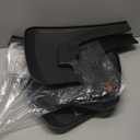 KIWI MASTER Mud Flaps for 2019-2024 Dodge Ram 1500 (with OEM Fender Flares, Not Fits Classic or TRX), Heavy Duty Front & Rear Mud Guards, No Drill, 4 Pcs Set