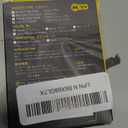 AUXITO LED Turn Signal Bulb 3157 LED Bulbs Amber Yellow Brighter 3156 3457A 4057 4157 LED Bulb for Front Rear Turn Signal Light Blinker DRL Marker Parking Lights, Pack of 2