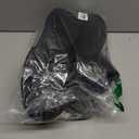 PJZHJ Non Slip Shoes for Men Oil-Proof and Waterproof Chef Shoes Comfortable Slip Resistant Work Shoes for Kitchen Hospital (44, Black)