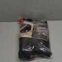 ZOBER Christmas Wreath Storage Container 30 Inch - Wreath Bag Fits 2 Wreaths Box - 600D Oxford Fabric - Interior Compartment for Storing Garlands, Wreaths Storage Bag W Strong Durable Handles - Black