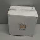 PULOTE 100PCS Pink Plastic Plates - Heavy Duty Pink and Gold Disposable Plates for Party, Wedding & Mothers Day, Include 50 Dinner Plates and 50 Dessert Plates