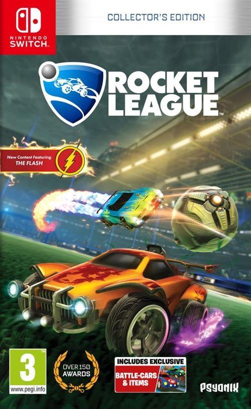 Rocket League Collector's Edition (Nintendo Switch), Platform : Nintendo Switch