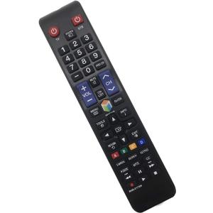 New Replacement Samsung TV Remote Control BN59-01178W for Samsung LCD LED Smart TV BN59-01199F BN59-00857A AA59-00637A AA59-00652A BN59-01259E - No Programming Needed