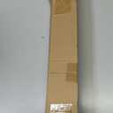 LazBlinds No Drill Roman Shades, Blackout, 21" W x 64" H, Natural