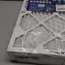 BNX TruFilter 16x20x1 Air Filter MERV 13 (4-Pack) - MADE IN USA - Electrostatic Pleated Air Conditioner HVAC AC Furnace Filters for Allergies, Pollen, Mold, Bacteria, Smoke, Allergen, MPR 1900 FPR 10