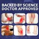 fenglaoda 8 Pairs Compression Socks for Men & Women 20-30 mmHg Knee High Nurse Pregnant Running Medical and Travel Athletic