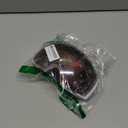 findway Ski Goggles OTG - Over Glasses Snow/Snowboard Goggles for Men, Women & Youth - 100% UV Protection (A4-black Frame Silver Lens(10%))