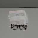 Blue Light Glasses for Woman Men | 99% Blue Light Blocking Glasses for Computer Gaming TV Phone Screen Square Frame | Anti Eyestrain & UV Glare Protection - 5 Pair (5 Pack Mix Color-1)