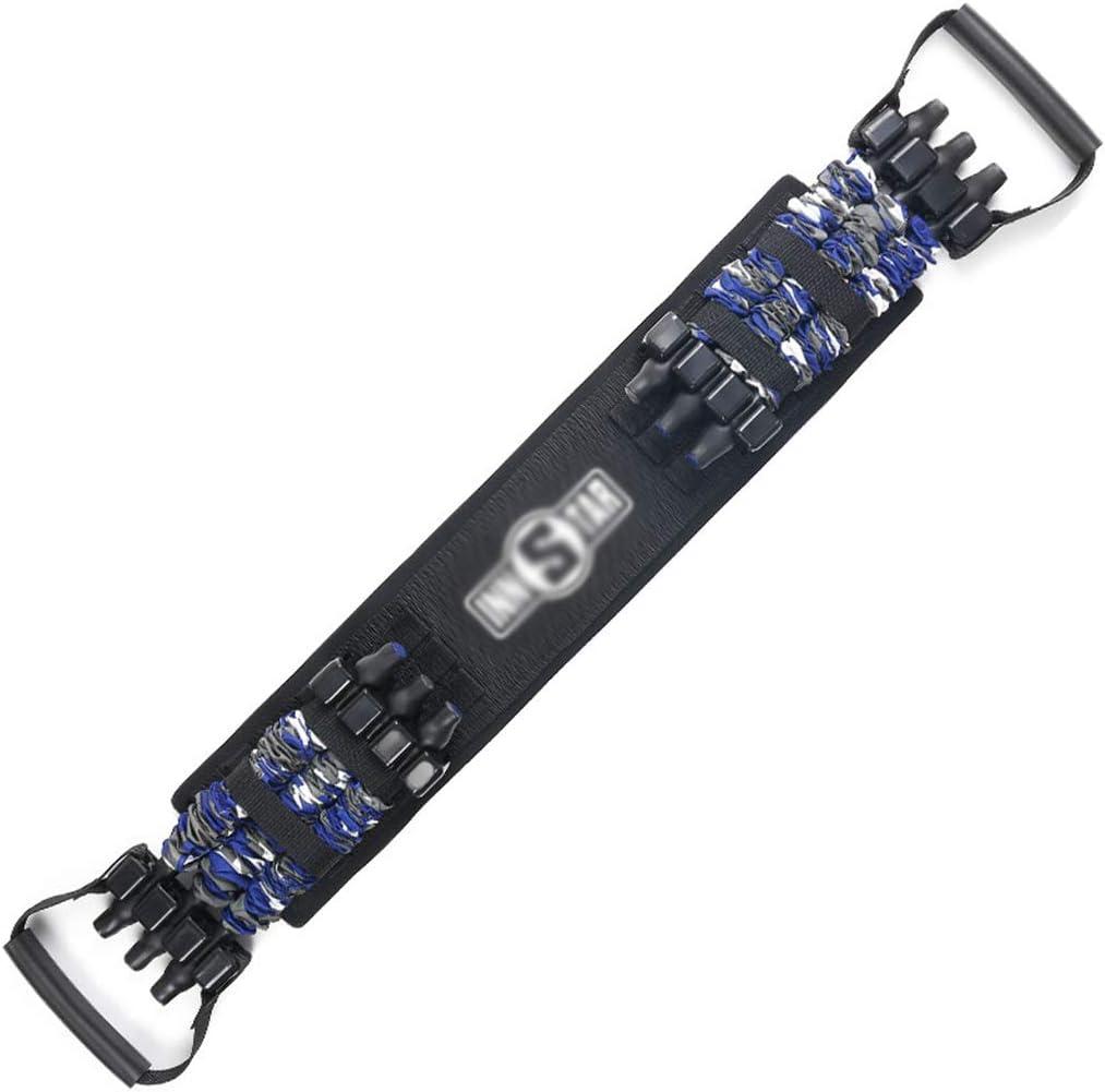 OMaju Fitness Equipment Workout Bands Fitness Chest Expander, Bench Press Chest Expander Latex Resistance Bands, 79.4/105.8/152.1/198.4LB Rally Fitness Equipment Exercise Bands(Color:style2