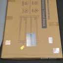 QAOYEDE Towel Warmer Racks for Bathroom, Heated Towel Racks with Timer & Temperature Multi-Level Adjustable, Plug-in Wall Mounted 10 Bars Towel Warmer Brushed Nickel