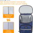 Backpack Cooler Backpack 26 Cans Insulated Leak Proof for Women Men Beach Camping Picnic Fishing Hiking Lunch Backpack Waterproof Cooler