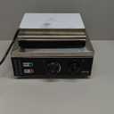 VEVOR Electric Donut Maker, 1550W Commercial Doughnut Machine with Non-stick Surface, 12 Hole Double-Sided Heating Waffle Machine Makes 12 Doughnuts, Temperature 122-572, for Restaurant & Home Use