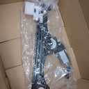 Front Left Power Window Regulator And Motor Assembly Compatible with Fiat 500 1.4L 2012 2013 2014 2015 2016 2017 2018 2019 Replaces Part Number 751-648: 68070267AC 68070267AD 68070267AE - Driver Side