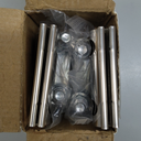 2.5" Exhaust Clamp, 2 1/2in Lap Joint Exhaust Band Clamp 304 Stainless Steel Muffler Clamps for 2.5" Od to 2.5" Id Exhaust Pipe Repair Sealing, Mufflers, Catalytic Converters, Tubing Connection, 2PCS