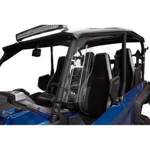 Tusk 20" Adjustable Wing Vent Kit with 2" Roll Cage Clamps Compatible with Yamaha Wolverine RMAX2 & RMAX4 1000 (20212025) Direct Airflow into Cab, No Drilling