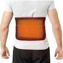 Remo Cordless Heating Pad for Back Pain Relief, Portable Heating Pad for Lower Back, Extended to 60 Inches, Wearable Heating Pads for Cramps with 3 Heat, 30mins Auto-Off, Birthday Gifts for Mom Dad
