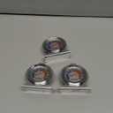 3 Pack Refrigerator Freezer Thermometer Large Dial Analog Thermometer