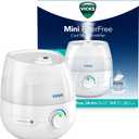 Vicks Mini Filter Free Cool Mist Humidifier for Small Rooms, 0.5 Gal Tank
