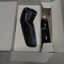 Philips Norelco Shaver 3600 Series, Wet and Dry Electric Shaver, P-Cap, Travel Pouch, Storm Blue, Model S3243/91