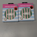 FF05 Soleil Bluetooth Speaker 2 Pack