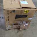 Sharp SDW6726MS 24-inch Stainless Steel Dishwasher, 47 dB Library Quiet, Third Rack, Power Wash Sprayer, 12 Place Settings,