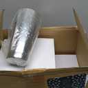 Zhehao 24 Pcs Silver Cocktail Shaker Professional Bar Boston Shaker Set Stainless Steel Martini Shake Drink Mixer Basic Tool Weighted Shake Metal Can Bartending Tins for Beginner, 12 Pcs 18oz, 12 Pcs 28oz