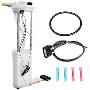 Electric Fuel Pump Assembly w/Level Sensor & Sending Unit Compatible with 1996 Chevy S10, GMC Sonoma (4.3L V6), Replaces E3920M
