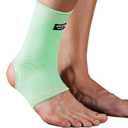 SPOTBRACE Ankle Brace Compression Sleeve(2 PACK),Breathable Ankle Support For Men Women, Foot Compression Sock for Swelling, Plantar Fasciitis, Sprain