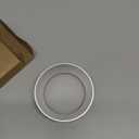 58mm Silver Magnetic Dosing Funnel, Lightweight Coffee Machine Dosing Ring with 8 Magnets, Aluminum Espresso Funnel, Ultra-Strong Adsorption Force