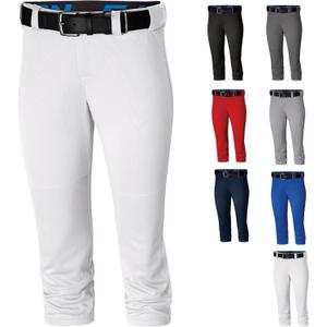 Easton | Girls Pro Elite Fastpitch Softball Pants | Youth Sizes | Solid | Multiple Colors (Medium, White)
