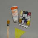 Spackle Wall Repair Kit(Color Match), Drywall Repair Filler for Wall Hole, Exterior Wall Putty for Filling Holes, Wall Mending Agent with Scraper, Easy Patch Paste Solution to Fill Wall Dent & Scratch