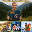 Survival Kit Advent Calendar 2025 Adults Men Teen Boys, 24 Day Christmas Countdown Calendar for Father Son Camping, Fishing Outdoor Adventure Gifts