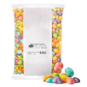 Albanese World's Best Eggstravagant Gummies, Great Easter Basket Stuffers, 5lbs of Easter Candy, Celebrate with Bulk Candy