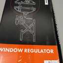 A-Premium Power Window Regulator with Motor Front Driver Side Compatible with Jeep KL Series Cherokee 2014-2021, Front Left Driver Side, Replace# 68227255AB