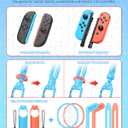 Accessories Bundle for Nintendo Switch 2(2025)/Switch1/OLED with Organizer Station for Joy-Con ,MENEEA Family Party Pack for Nintendo Switch Sports Games[ / ]
