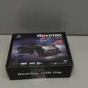 TeeGGi Desktop Drift Car for Boys Kids Adults, 1/64 Scale Remote Control Car with LED Lights, 4WD Mini RC Drift Cars for Race, Children's Gifts and Toys