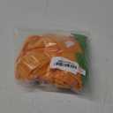 Lamuusaa Newborn Baby Girls Boys Halloween Costumes Sleeveless Pumpkin Romper Bodysuit Hat Socks Halloween Outfits 0-3Y (Orange)