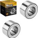 510070 Front Wheel Hub Bearing Compatible with Corolla 2003-2019, Matrix 2003-2013, Celica 2000-2005, Prius 2001-2003, Vibe 2003-2010, Corolla iM 2017-2018, MR2 Spyder 2000-2005, tC 05-10 2pcs