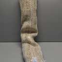 Loloi Chris Loves Julia Rue Collection RUE-03 Bark/Mocha 2'-3" x 3'-9" Accent Rug Jute Neutral Floral Living Room Bedroom Rug