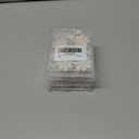 4 x Flower Straw Covers Toppers for Stanley Cups 30&40 Oz Tumbler with Handle Accessories 4PCS Silicone Straw Caps Reusable Straws Protectors for Stanley Cup 10mm 0.4in Straws (Off-White)