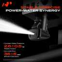 A-Premium Windshield Washer Nozzle Hose Repair Kit Compatible with Jeep Grand Cherokee 2005-2023 & Mitsubishi Galant 2009-2012, Windshield Wiper Washer Nozzle Spray Jet, Set of 22