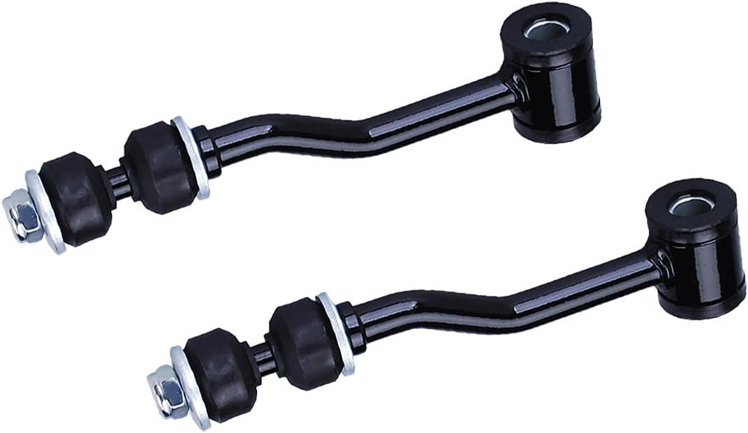 Front Sway Bar Links 2pc K3174 for Jeep Cherokee 1991-2001, Commanche 1991-1992, Stabilizer Bar End Link for Jeep Grand Cherokee 1993-1995, Grand Wagoneer 1993