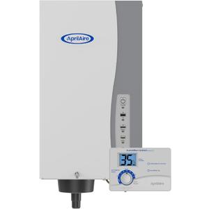 AprilAire 800 Whole-House Steam Humidifier, Automatic Steam Humidifier, Large Capacity Whole-House Humidifier for Homes up to 10,300 Sq. Ft., White
