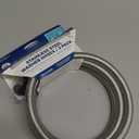 General Electric PM14X10005 Stainless Steel Washing Machine Hoses, 4-Foot (2-pack)