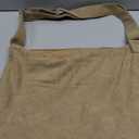 KALIDI Corduroy Tote Bag for Women Casual Zipper Tote Handbag Large Crossbody Hobo Shoulder Bag Work Fashion Women Purse (Khaki)