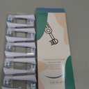 DeBizz White Medium Compatible Devices Oral B iO Replacement Head