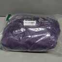 Utopia Bedding Fleece Blanket Throw Size Purple 300GSM Luxury Anti-Static Fuzzy Soft Microfiber Blanket for Couch, Sofa and Bed (50x60 Inch)