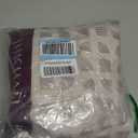 jinchan Linen Pinch Pleated Kitchen Curtains 36 Inch 4 Panels, Natural Linen Tier Curtains Back Tab Farmhouse Cafe, Light Filtering Small Window Drapes for Bathroom Laundry Room Beige