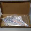 27211 Boat Skeg Guard Repair Kit Compatible with Mercury Mariner 75 90 115 135 150 175 200 225 250 300 HP Outboard Marine Models Material Stainless Steel